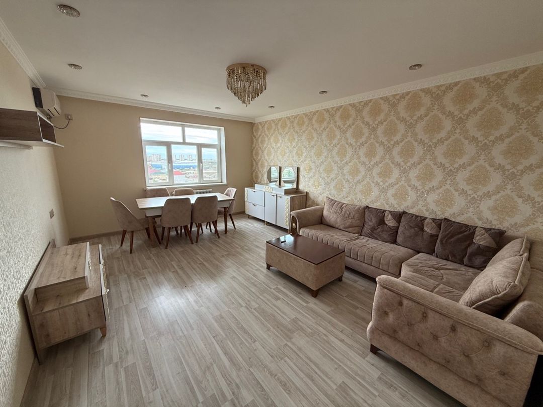 2-otaqlı mənzil kirayə verilir, Lökbatan qəs., 70 m² — Mənzil, Bakı