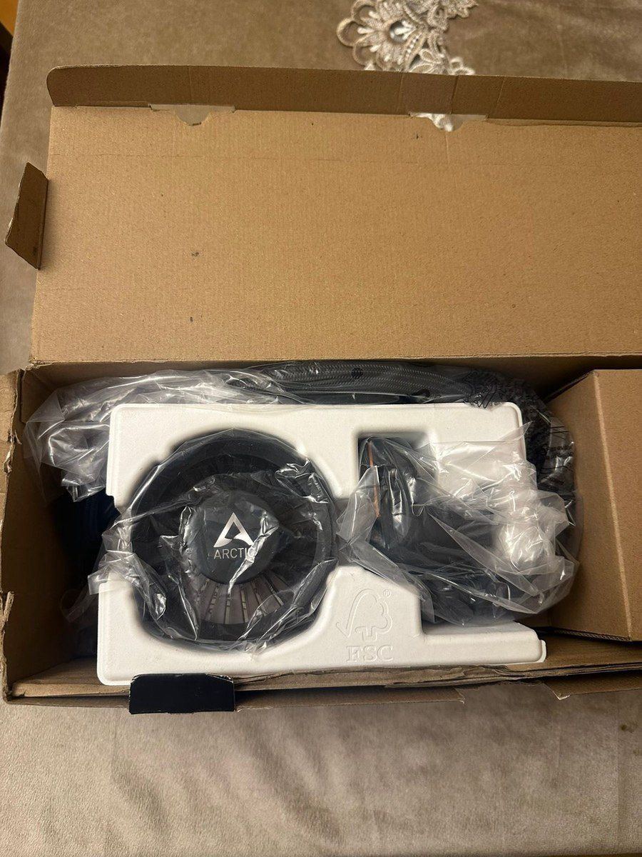 Arctic Liquid Freezer III 360 Black — Kompüterlər və noutbuklar, Bakı (2)