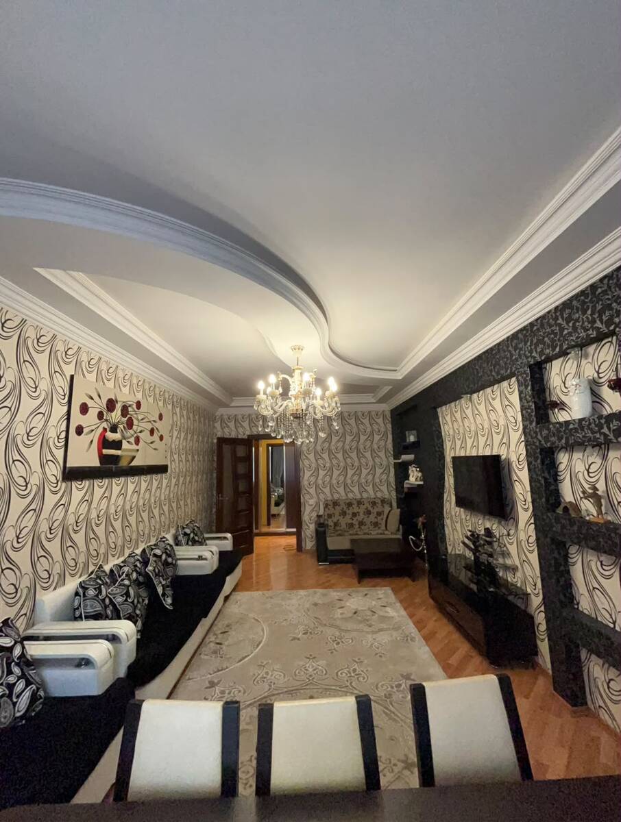 Satılır 3 otaqlı yeni tikili 100 m² — Mənzil, Bakı (3)