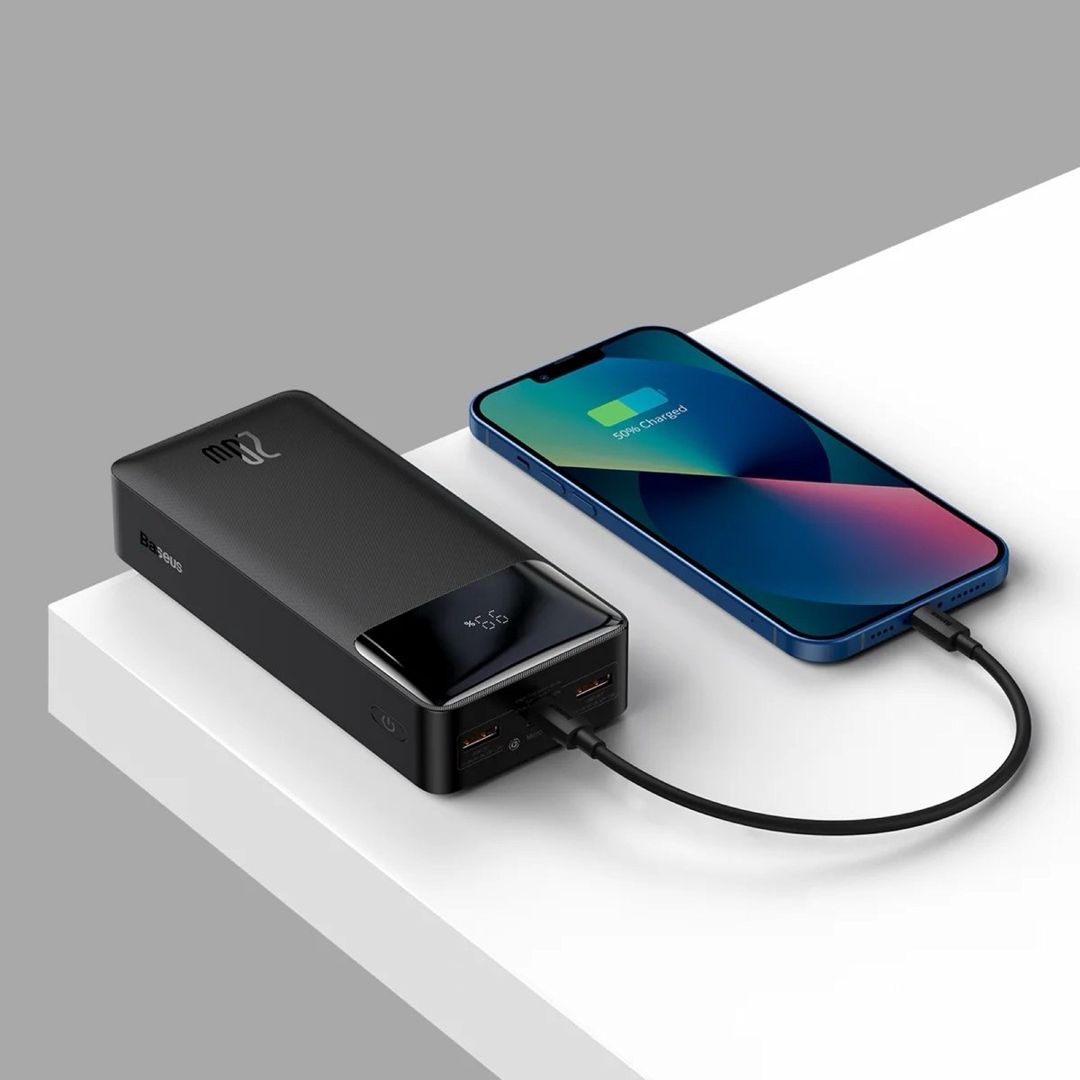 Baseus 30000mAh 20W powerbank — Smartfonlar, Bakı (4)