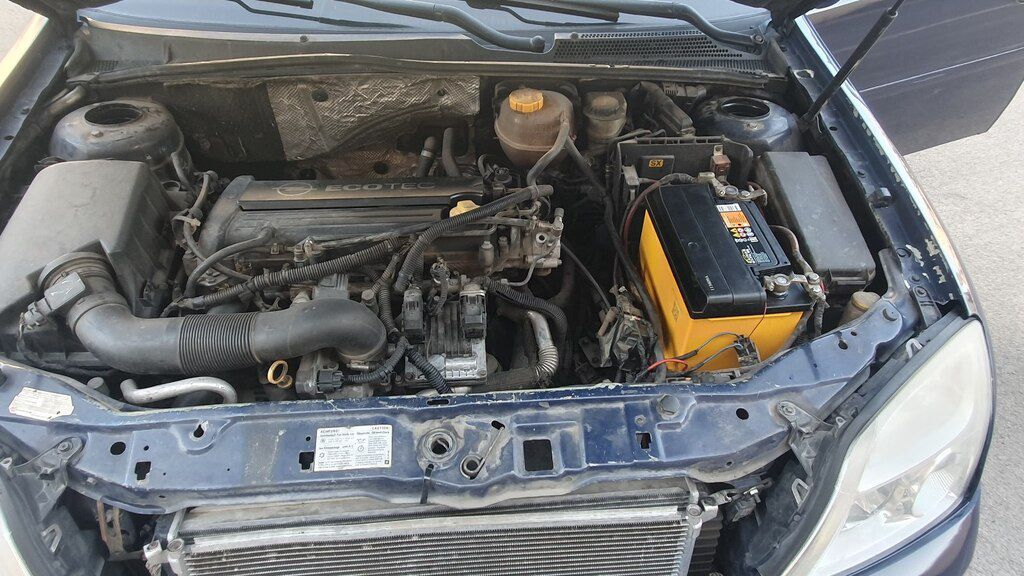 Opel Vectra, 2.2 L, 2004 il, 350 000 km — Avtomobillər, Gəncə (6)