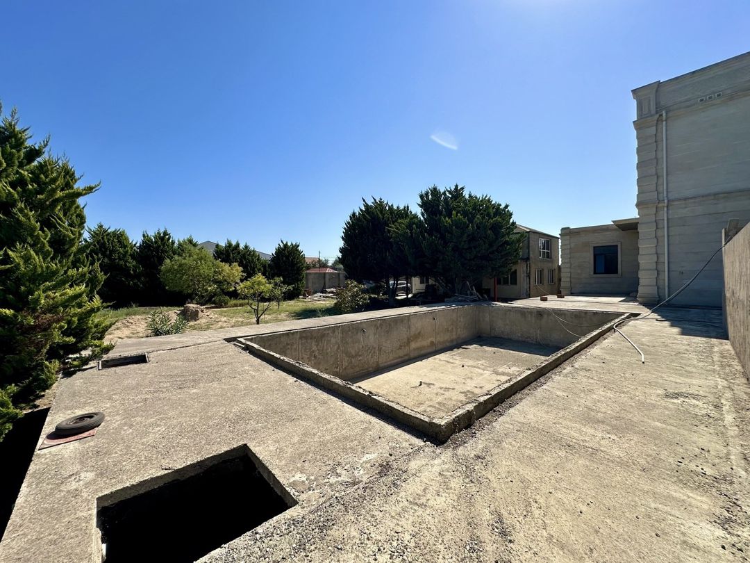 Satılır 8 otaqlı həyət evi/bağ evi 650 m² — Ev, villa, Bakı (4)