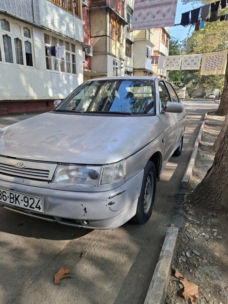 Lada (VAZ) 2112, 1.6 L, 2001 il, 276 000 km 36-BK-924 — Avtomobillər, Mingəçevir