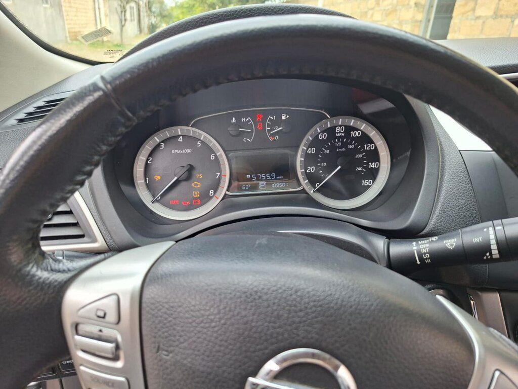 Nissan Sentra, 1.8 L, 2015 il, 177 028 km 77-KQ-083 — Avtomobillər, Gəncə (2)