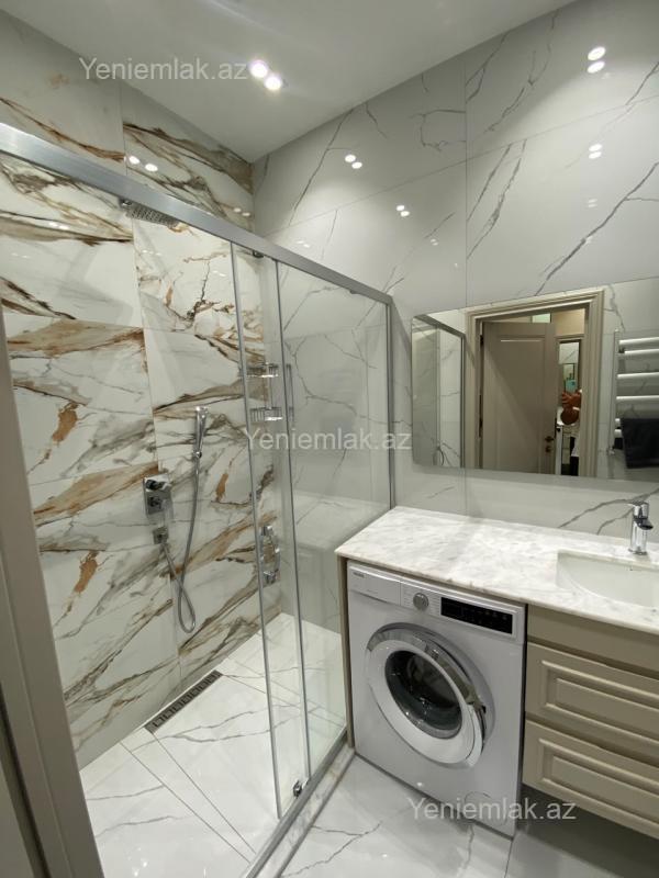 Kirayə 2 otaqlı Bina evi menzil (Yeni tikili), 64 m², Xətai rayonu — Mənzil, Bakı (9)