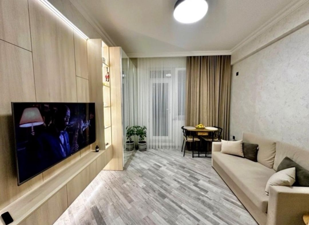 Satılır 1 otaqlı yeni tikili 40 m² — Mənzil, Bakı (5)