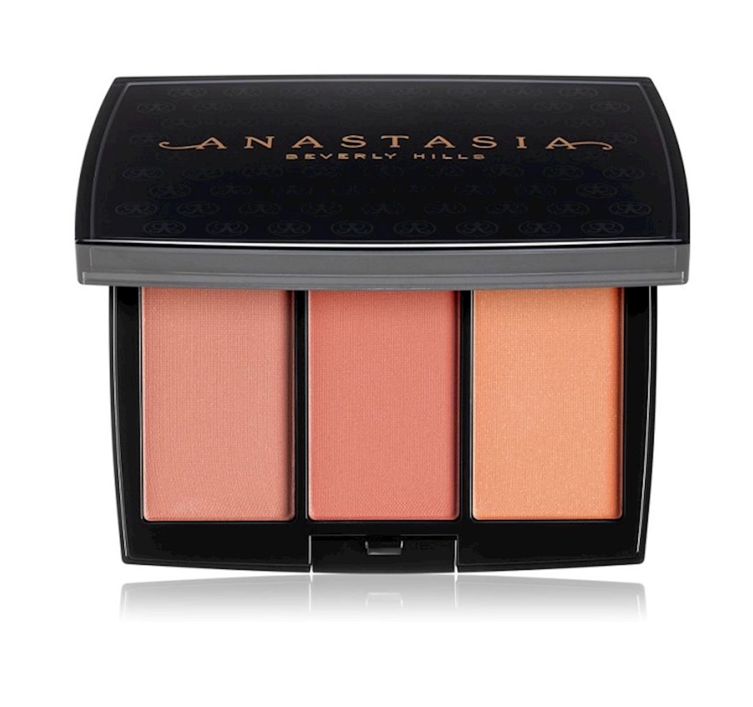 Ənlik paletkası Anastasia Beverly Hills Blush Trio Peachy Love 9 q — Mallar, Bakı