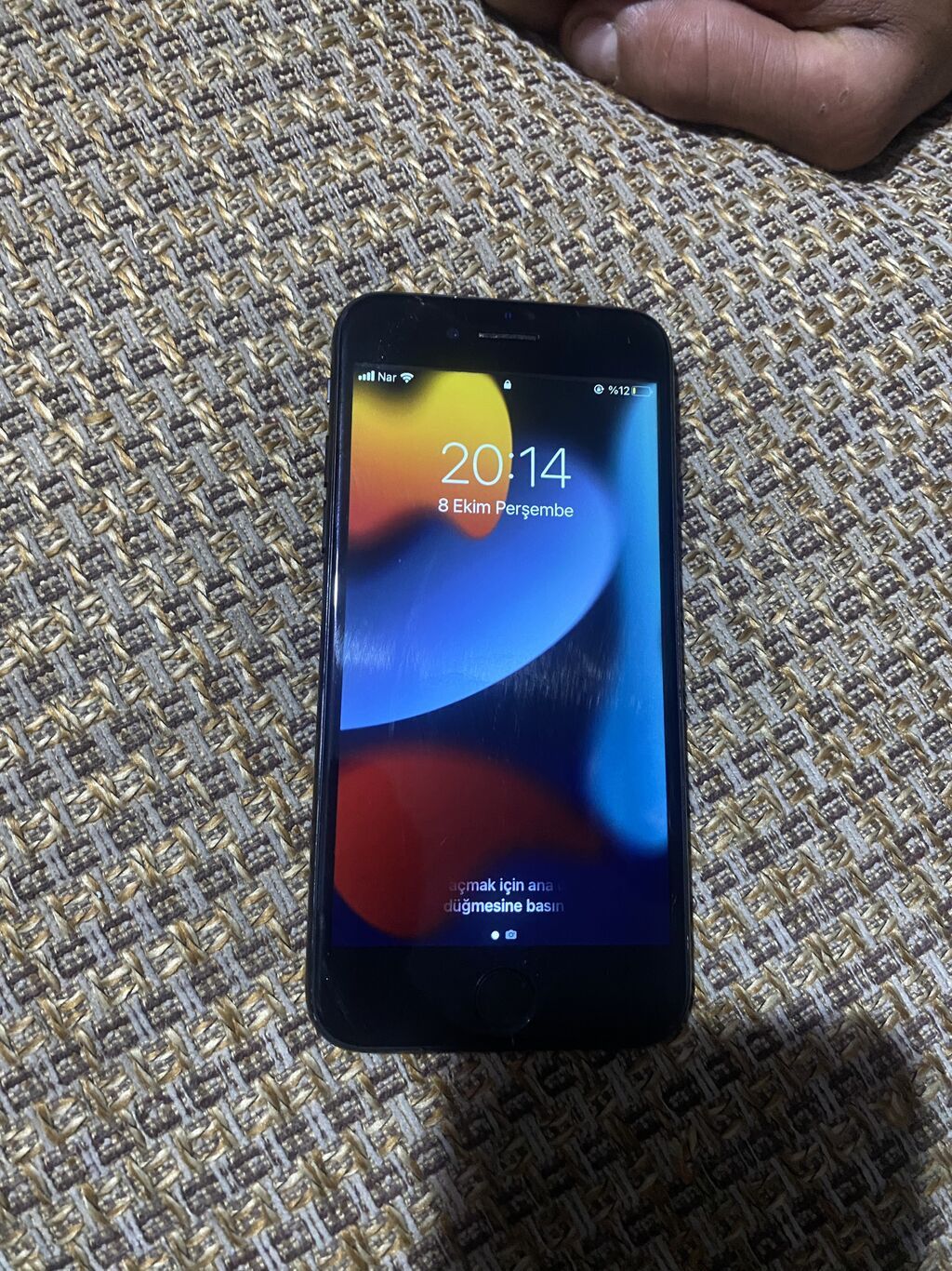IPhone 7, 32 GB, Qara, Zəmanət, Barmaq izi — Apple iPhone, Digah (3)