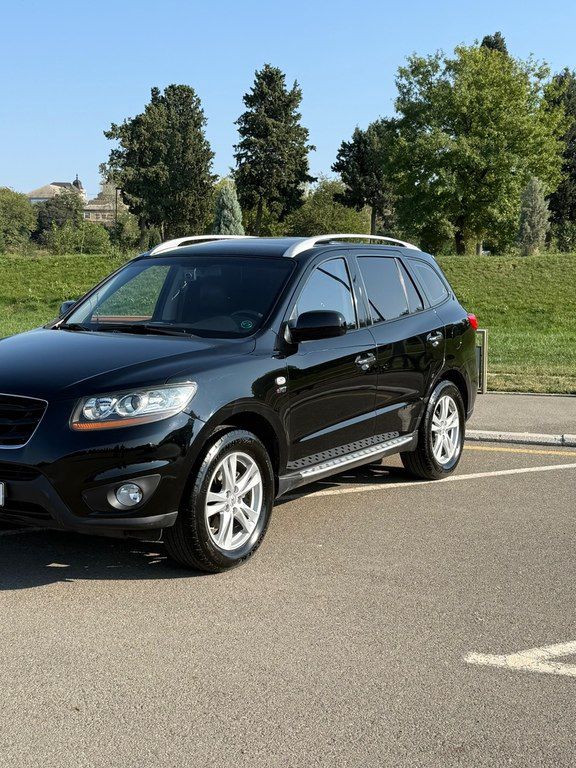 Hyundai Santa Fe, 2.0 L, 2011 il, 119 334 km — Avtomobillər, Gəncə (11)