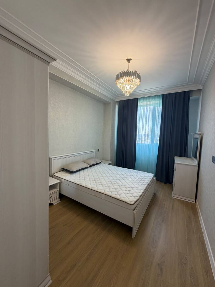 İcarəyə verilir 2 otaqlı yeni tikili 75 m² — Mənzil, Bakı (9)