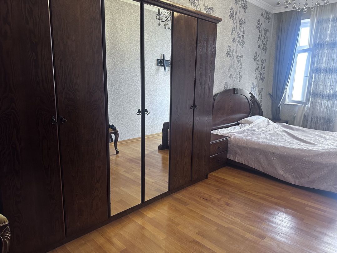 İcarəyə verilir 3 otaqlı yeni tikili 145 m² — Mənzil, Bakı (6)