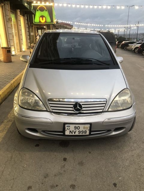Mercedes-Benz A-Class: 1.6 l 2004 il Hetçbek — 7 600 ₼ · Masazır · Avtomobillər Mercedes-Benz A-Class: 1.6 l 2004 il Hetçbek — Masazır