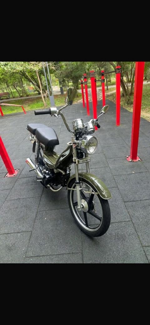 G-Bike NEO 45 Satılır Rəng: Hərbi yaşıl (olive) — 670 ₼ · Bakı · Mopedlər və skuterlər G-Bike NEO 45 Satılır Rəng: Hərbi yaşıl (olive) — Bakı