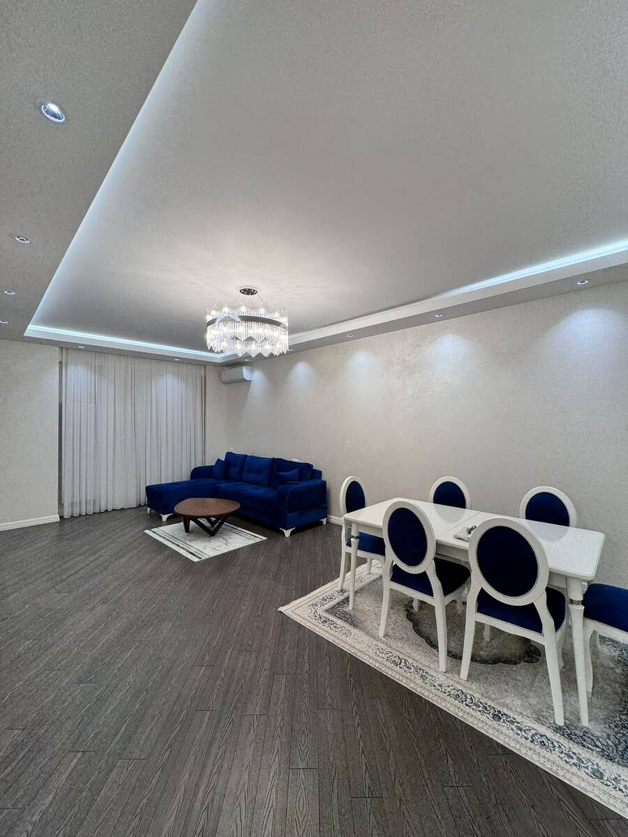 Satılır 2 otaqlı yeni tikili 109 m² — Mənzil, Bakı (9)