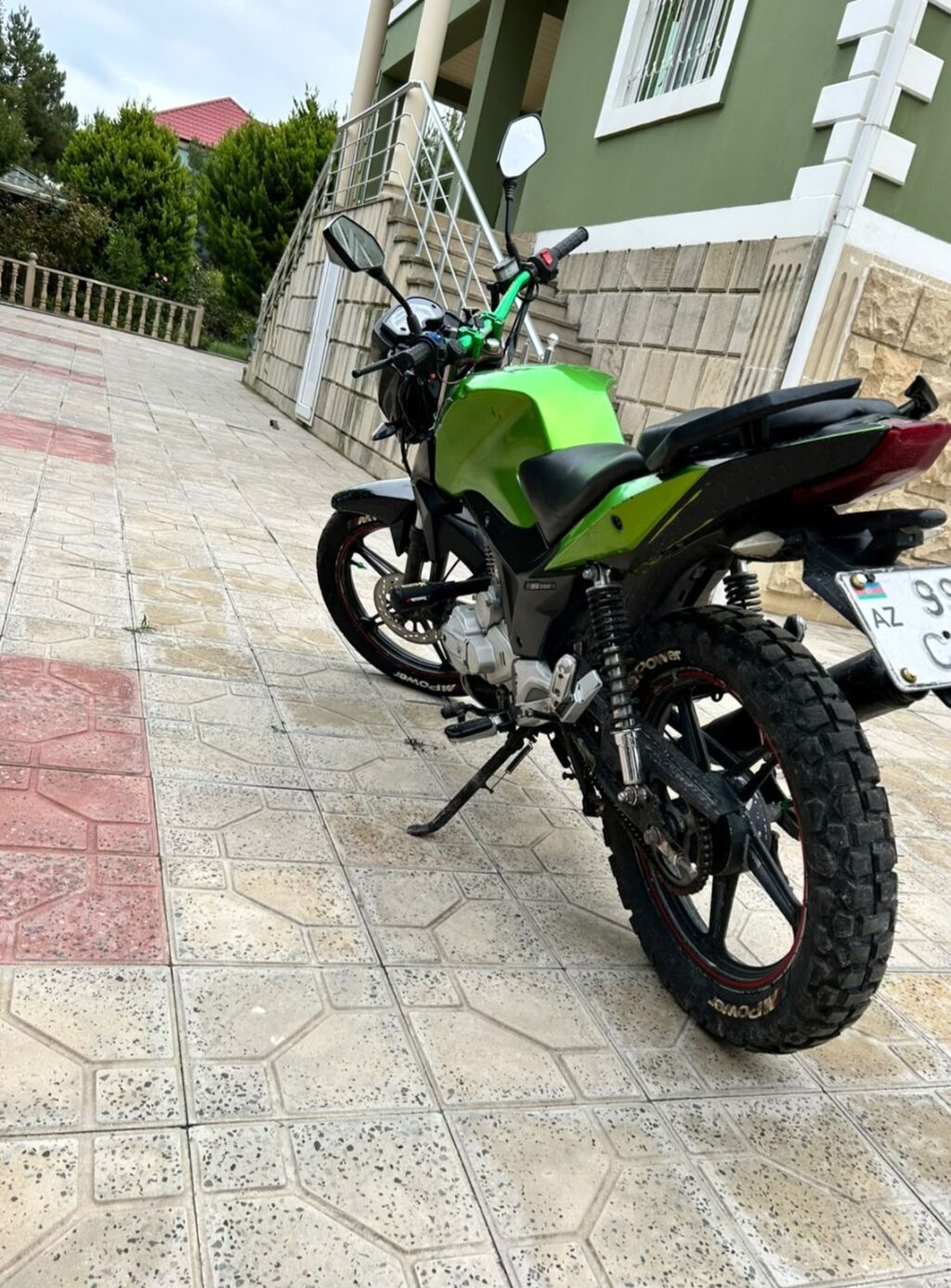 Tufan, 150 sm3, 2020 il, 4000 km — Motosikletlər, Novxanı (2)