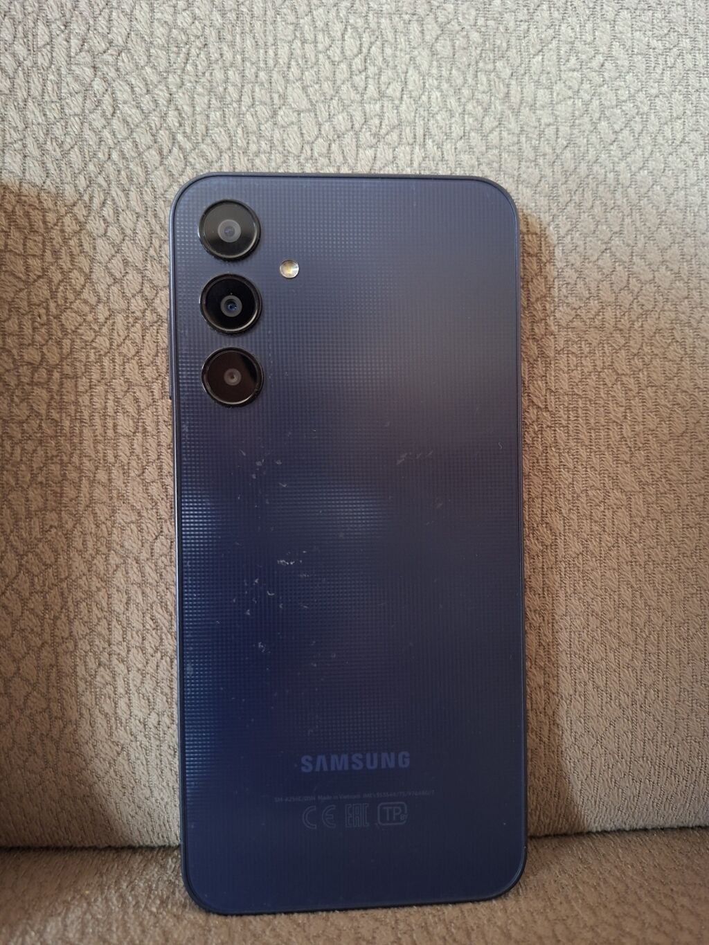 Samsung Galaxy A25, 256 GB, rəng - Göy, Barmaq izi — Samsung, Bakı (7)