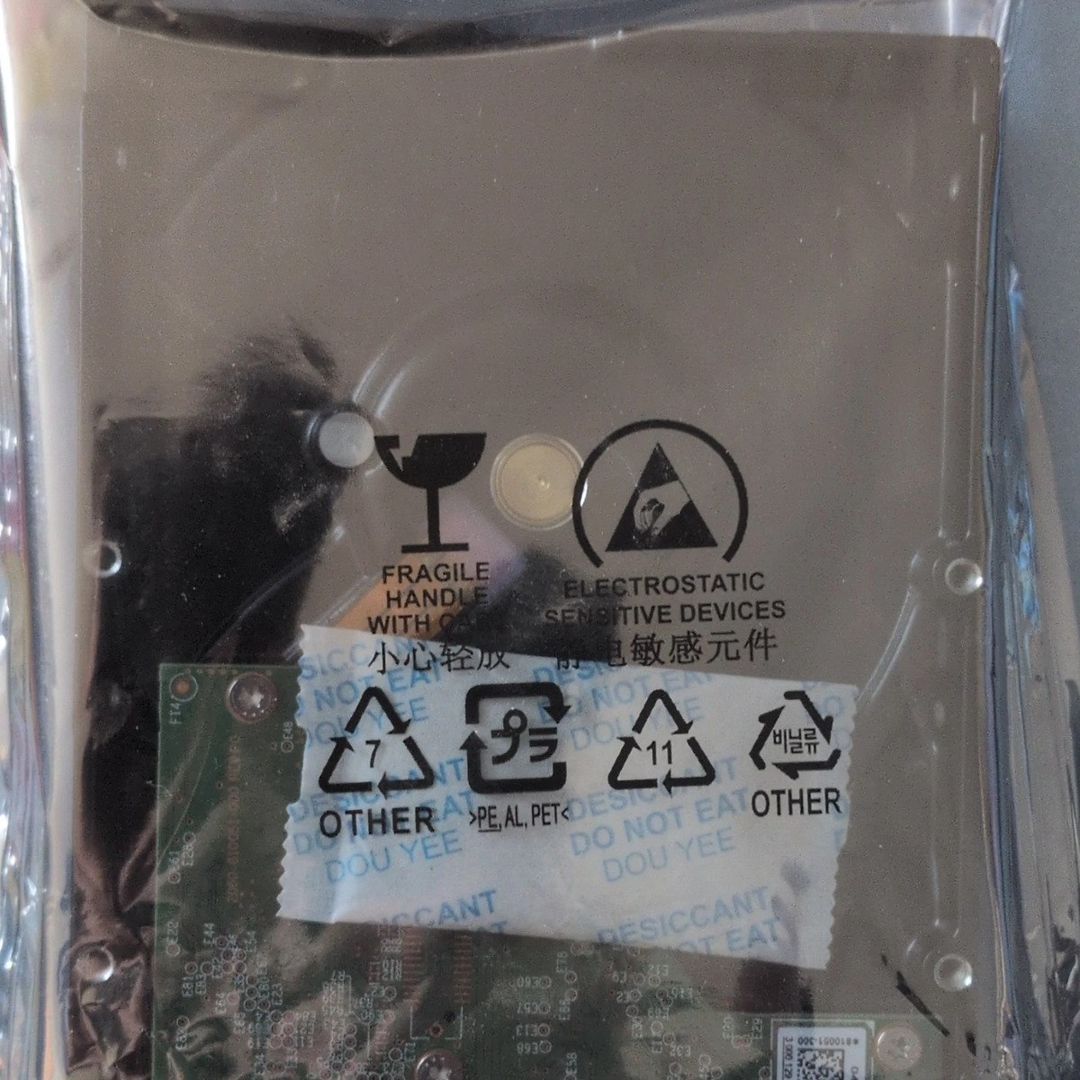Sərt disk Western Digital WD Purple 6TB — Kompüterlər və noutbuklar, Bakı (2)