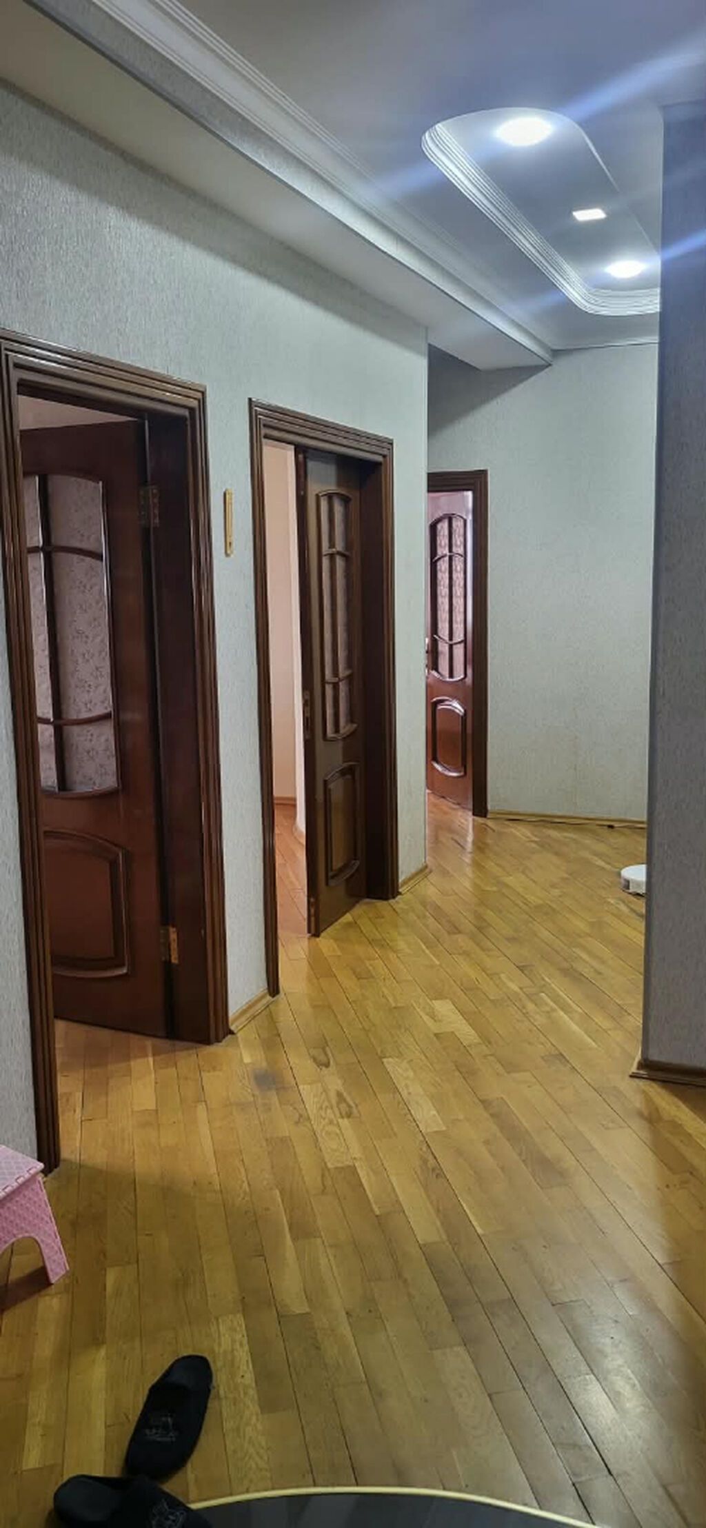 Nizami Rayonunda, Qara Qarayev Metrosunun Yanında 90 m² 2 Otaqlı — Mənzil, Bakı (2)