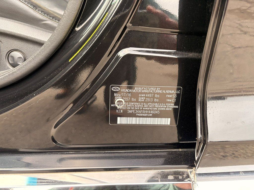 Hyundai Sonata, 2.4 L, 2016 il, 177 050 km — Avtomobillər, Bakı (11)