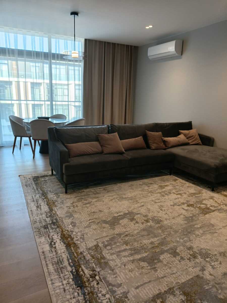 İcarəyə verilir 2 otaqlı yeni tikili 107 m² — Mənzil, Bakı (4)