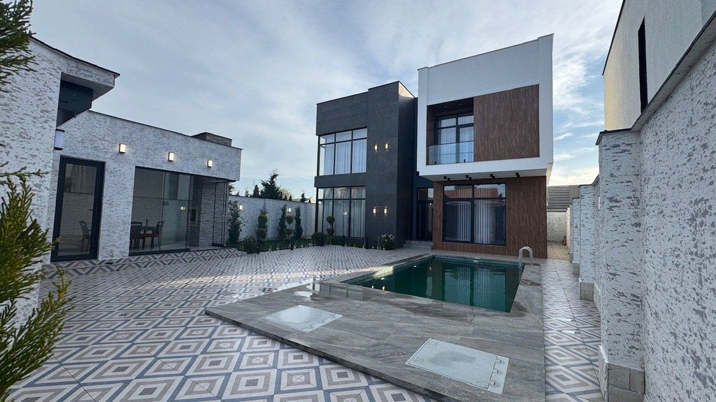 Satılır 5 otaqlı həyət evi/bağ evi 200 m² — Ev, villa, Bakı (10)