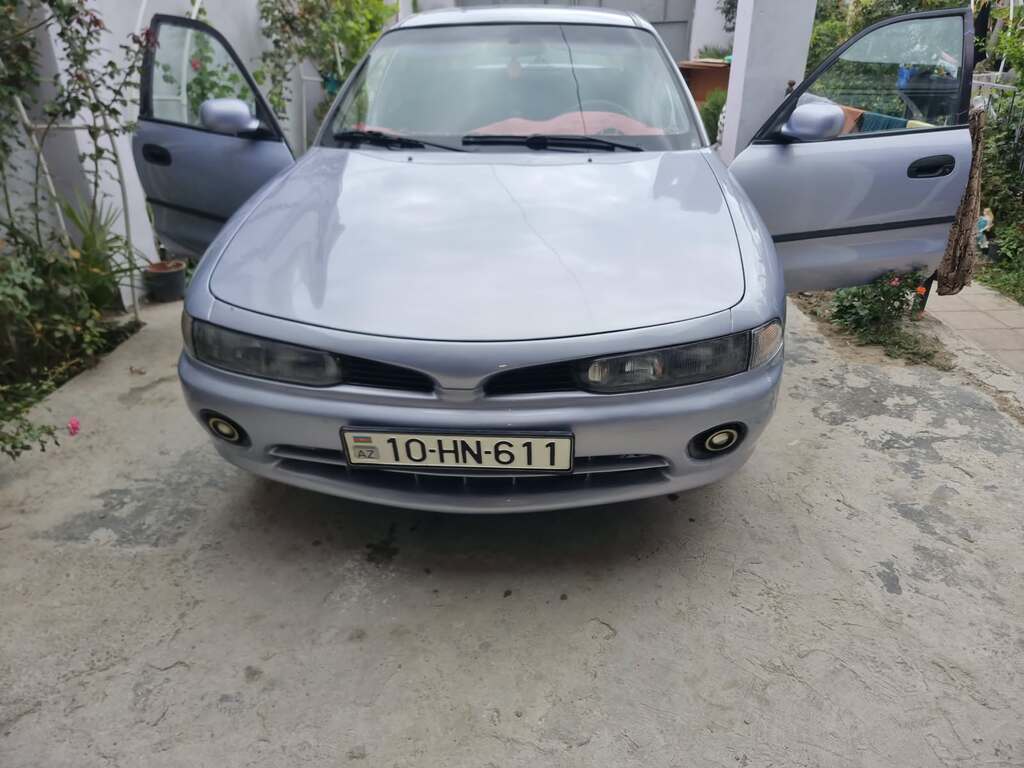 Mitsubishi Galant, 2.0 L, 1996 il, 332 084 km 10-HN-611 — Avtomobillər, Bakı (6)