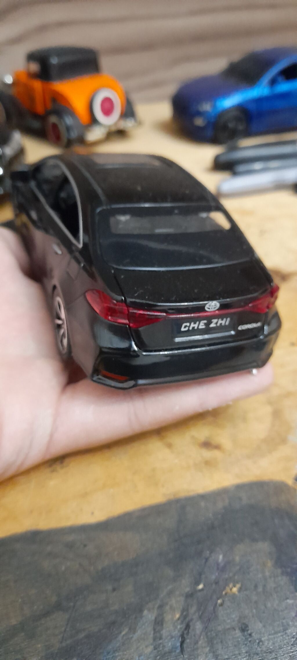Toyota Corolla 1:32 Miqyas Təzədir Səsli və İşıqlı Hər yeri açılır — Modellar, Bakı (2)