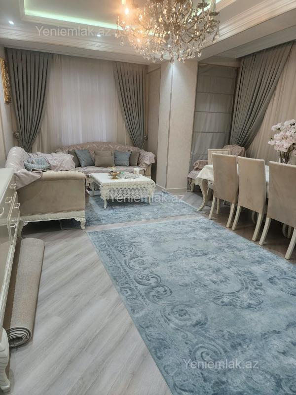 Kirayə 4 otaqlı Bina evi menzil (Yeni tikili), 180 m², Nəsimi rayonu — Mənzil, Bakı (2)