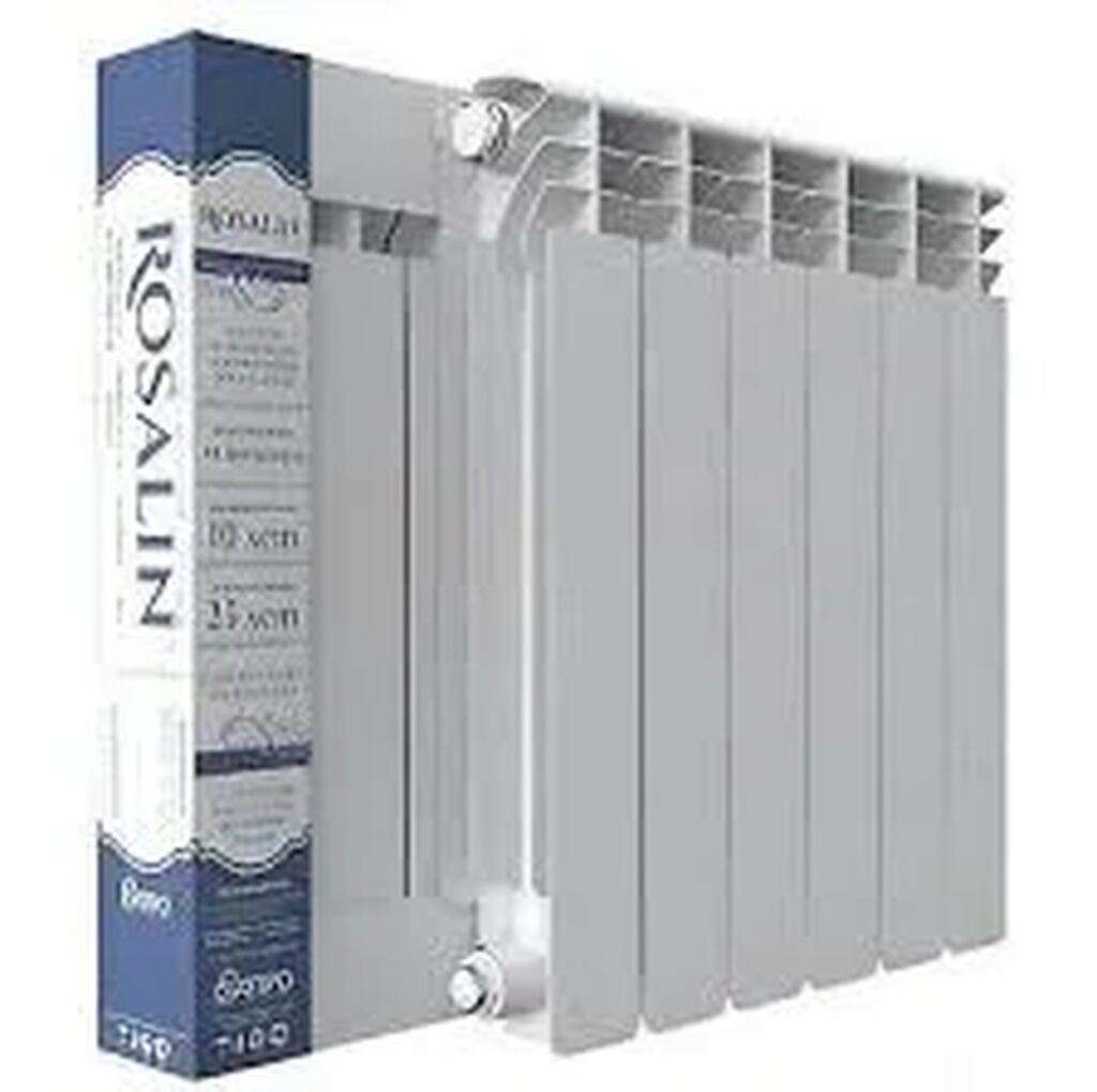 Rosalin 500 mm Alüminium Seksiyalı İstilik Radiatoru Rosalin 500 mm — Radiatorlar, Bakı (2)