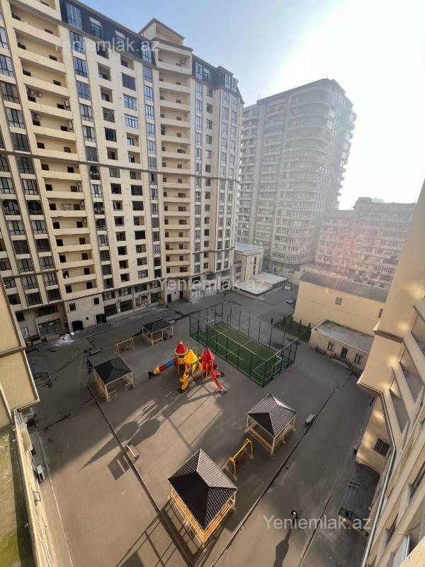 Satılır 2 otaqlı Bina evi menzil (Yeni tikili), 61 m², Nərimanov rayonu — Mənzil, Bakı (9)