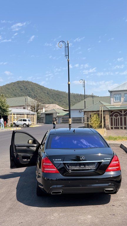 Mercedes S 350, 3.5 L, 2010 il, 160 000 km — Avtomobillər, Qəbələ (6)