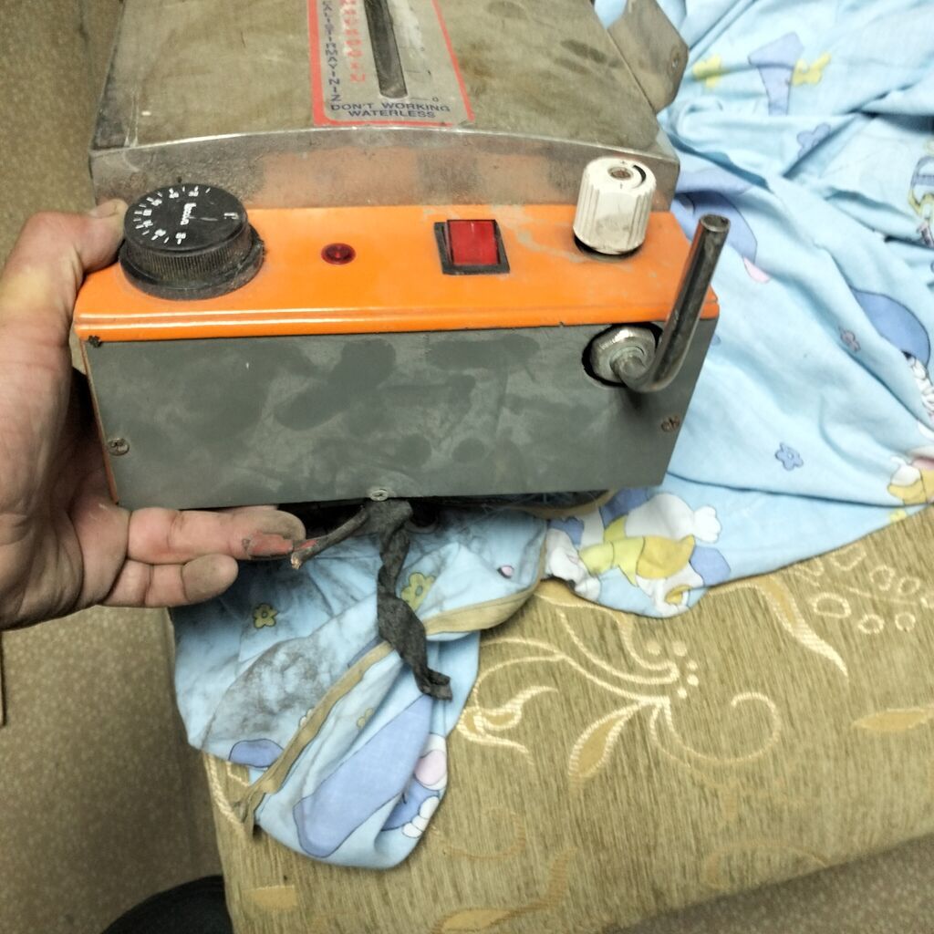 Kamburoğlu markalı elektrikli su istilədici/hamam qızdırıcısı — Su qızdırıcılar, Bakı (2)