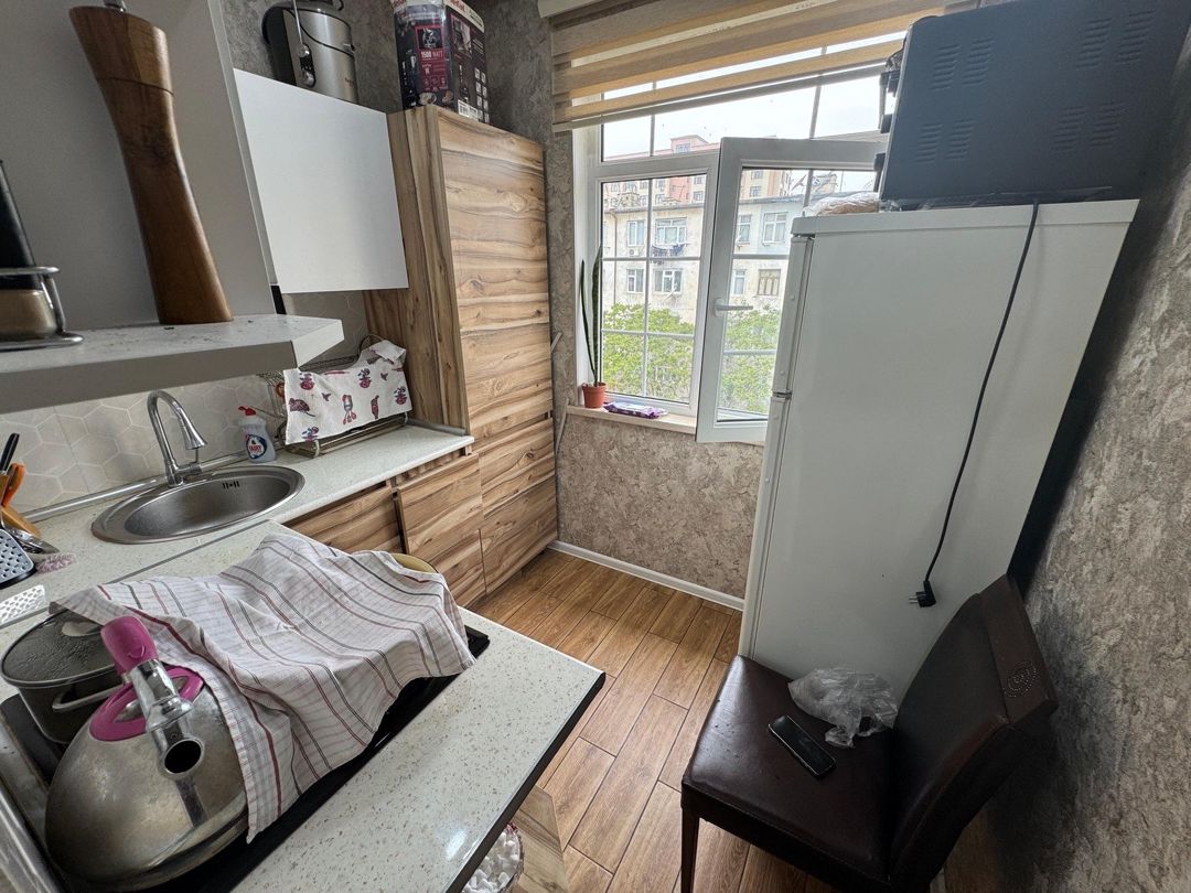 Satılır 2 otaqlı köhnə tikili 55 m² — Mənzil, Bakı (5)