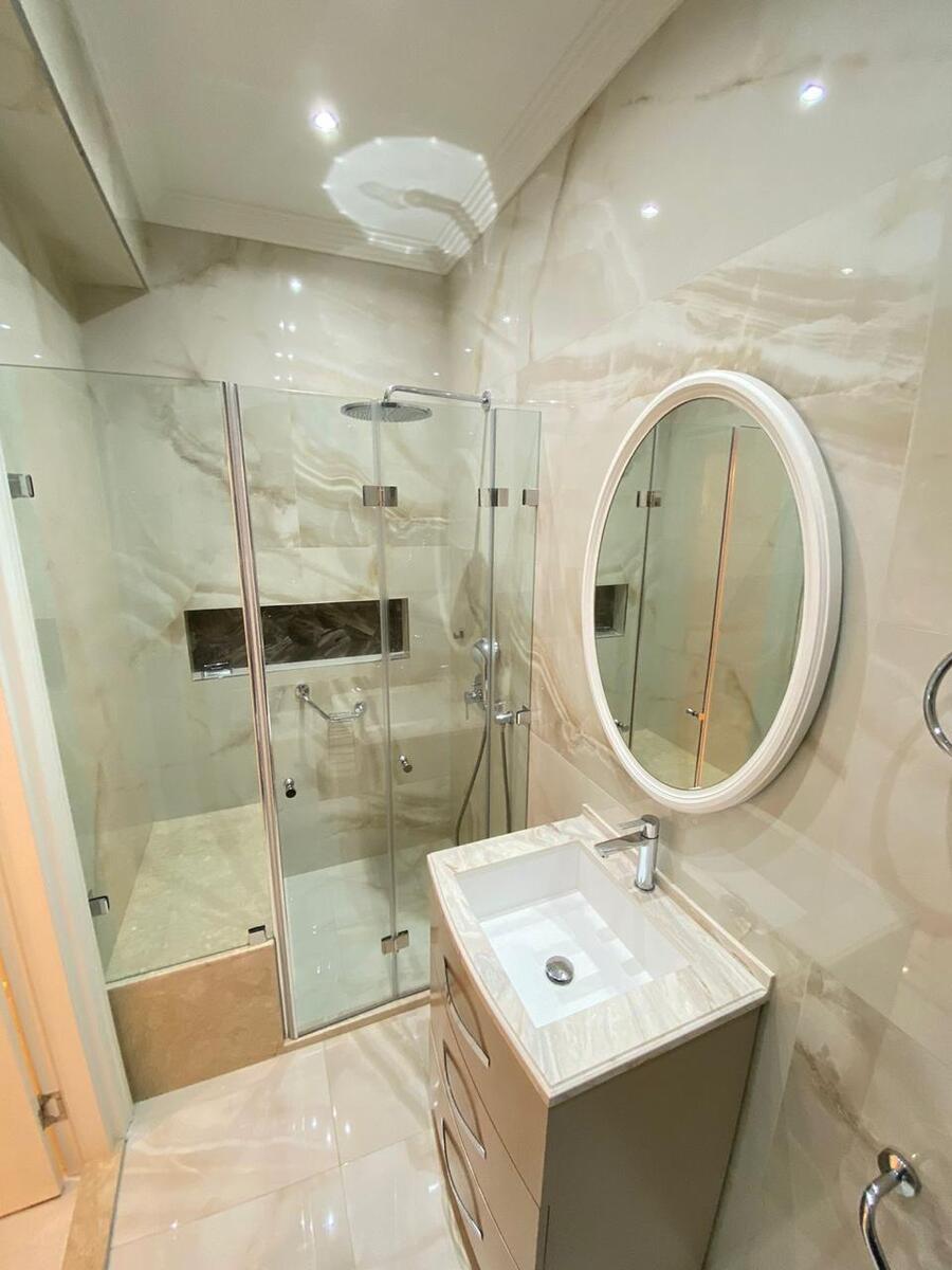 İcarəyə verilir 2 otaqlı yeni tikili 75 m² — Mənzil, Bakı (8)