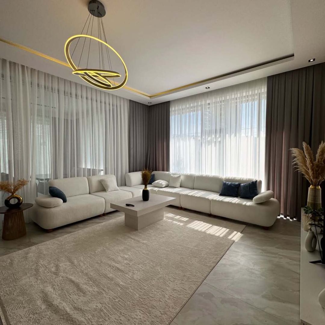 Satılır 5 otaqlı həyət evi/bağ evi 450 m² — Ev, villa, Bakı (9)
