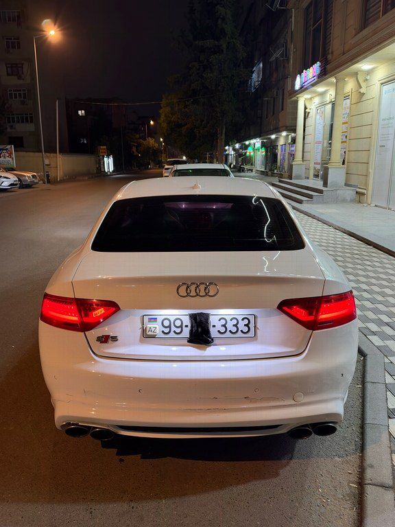 Audi S5, 4.2 L, 2009 il, 180 000 km — Avtomobillər, Bakı (4)