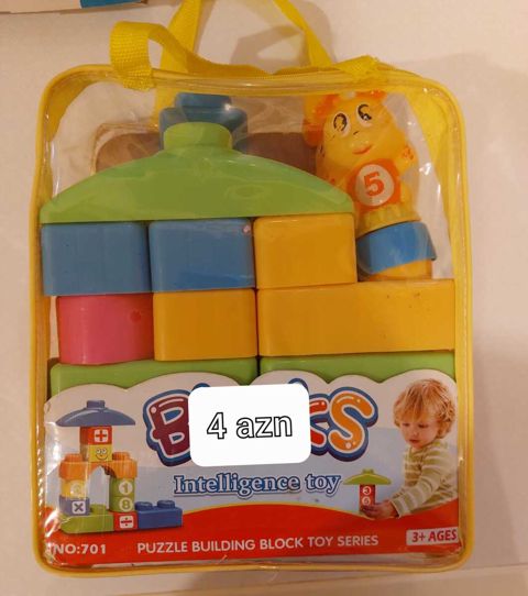 Konstruktor — 4 ₼ · Bakı · Oyuncaqlar Konstruktor — Bakı