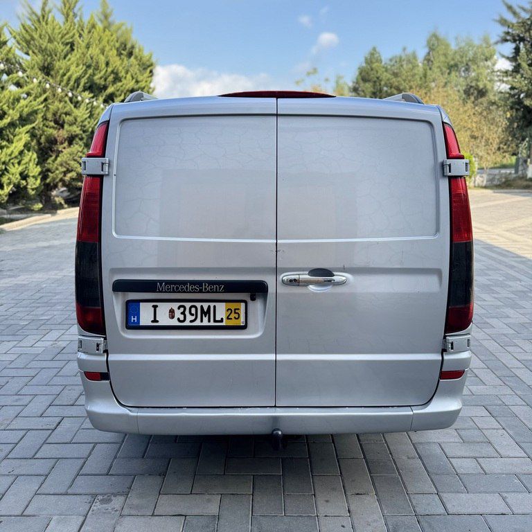 Mercedes Vito, 2.1 L, 2007 il, 346 270 km — Avtomobillər, Sabirabad (6)