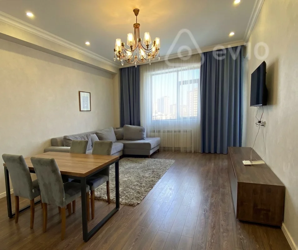 2 otaqlı mənzil, 72 m², Abdulvahab Salamzadə küçəsi Ənvər Hüseynov küçəsi kəsişməsi — kirayə — Mənzil, Bakı (3)