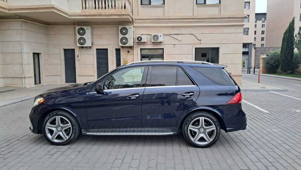 Mercedes GLE 350 4MATIC, 3.0 L, 2016 il, 123 000 km 77-KE-649 — Avtomobillər, Bakı (5)