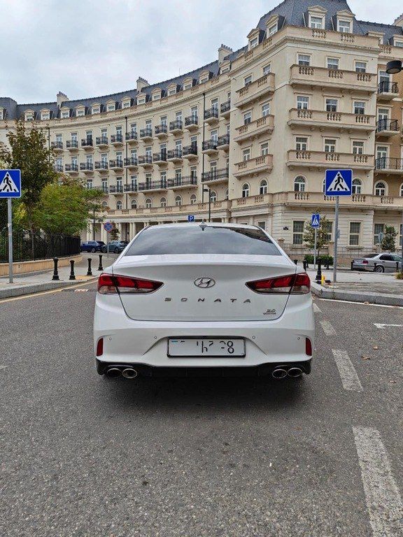 Hyundai Sonata, 2.0 L, 2018 il, 135 000 km — Avtomobillər, Bakı (6)