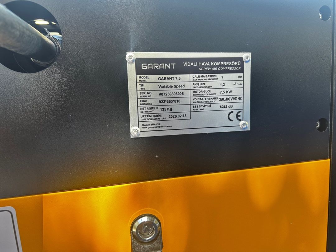 Kompressor Garant — Biznes və avadanlıq, Bakı (4)