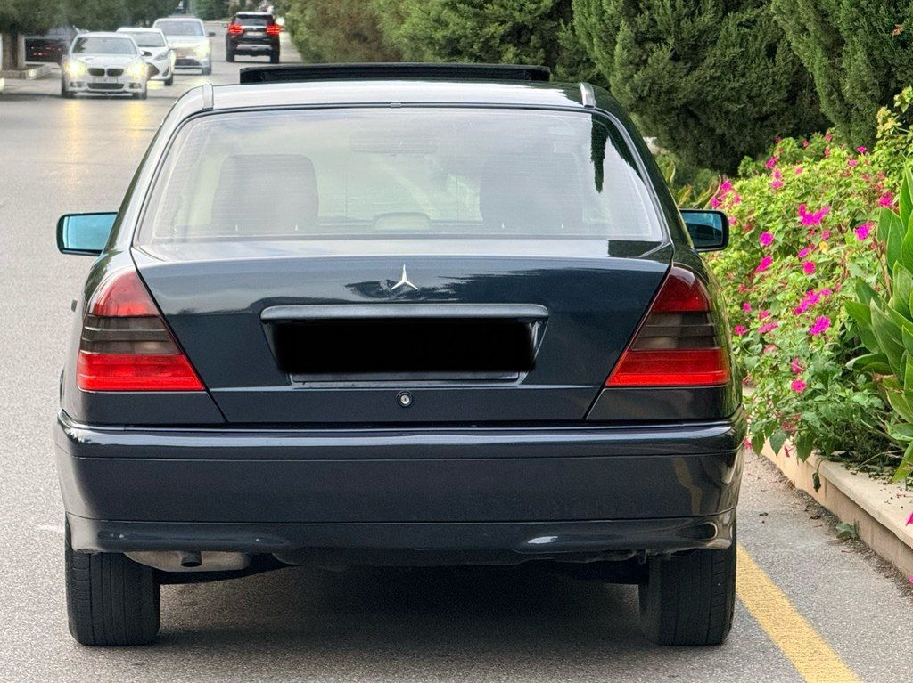 Mercedes C 230, 1.8 L, 2000 il, 244 559 km — Avtomobillər, Bakı (6)