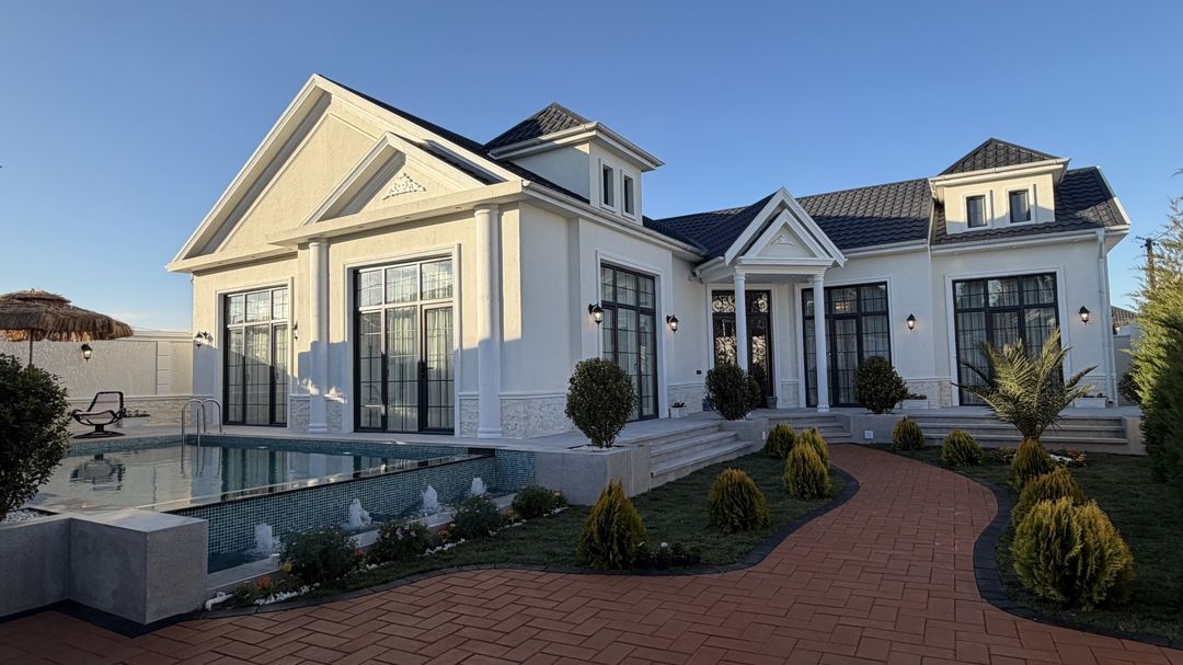 Satılır 4 otaqlı həyət evi/bağ evi 208 m² — Ev, villa, Bakı (2)