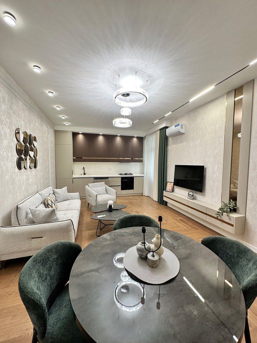 Satılır 3 otaqlı yeni tikili 90 m² — Mənzil, Bakı