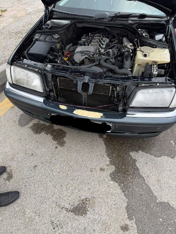 Mercedes C 220, 2.2 L, 1999 il, 532 441 km — Avtomobillər, Bakı (8)