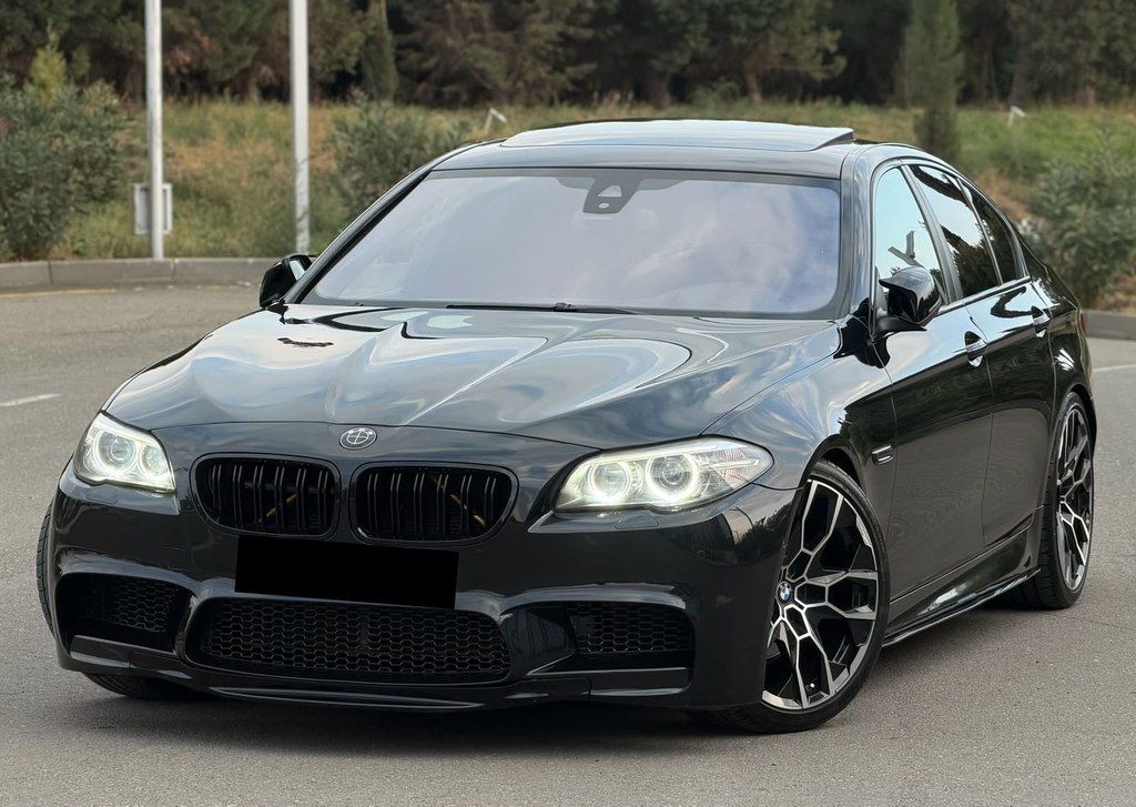 BMW 528, 2.0 L, 2016 il, 143 000 km — Avtomobillər, Gəncə (3)