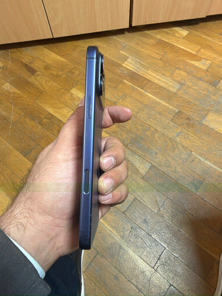 Apple iPhone 17 Pro Max Deep Blue 512GB/12GB — Smartfonlar, Bakı (4)