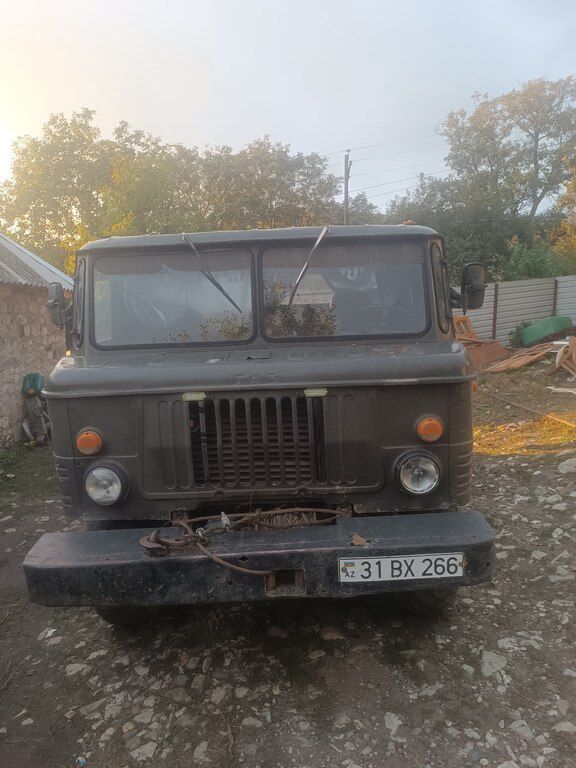 GAZ 66, 4.5 L, 1968 il, 500 000 km 31-BX-266 — Yük maşınları, İsmayıllı