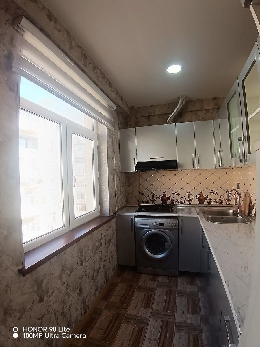 İcarəyə verilir 2 otaqlı yeni tikili 57 m² — Mənzil, Bakı (10)